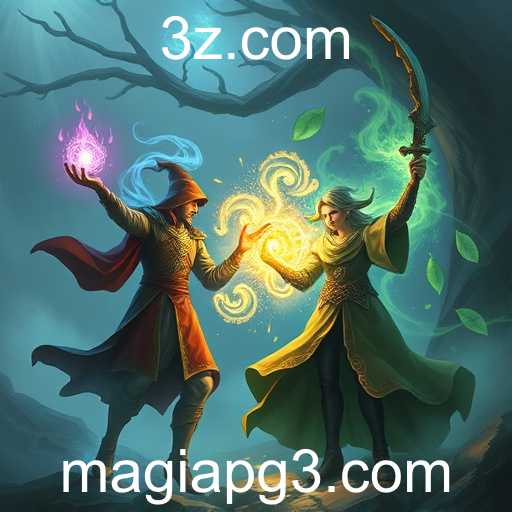 Magia PG: A Revolução no Mundo dos Jogos Online
