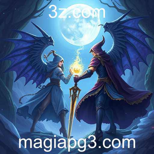 Magia PG: Um Olhar Sobre o Mundo dos Jogos de Magia