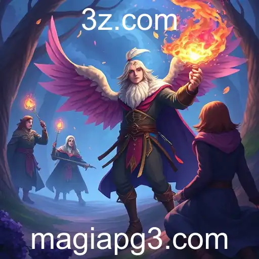 Explorando o Mundo de Magia PG
