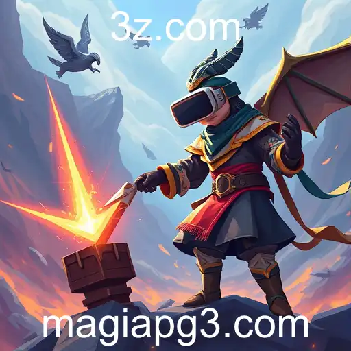A Ascensão de Magia PG nos Jogos Online