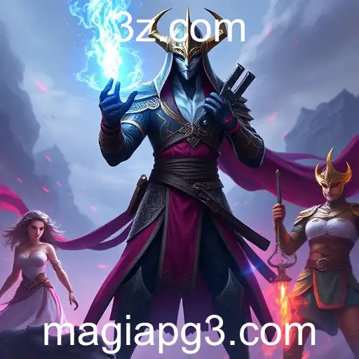 A Ascensão de Magia PG no Universo dos Jogos