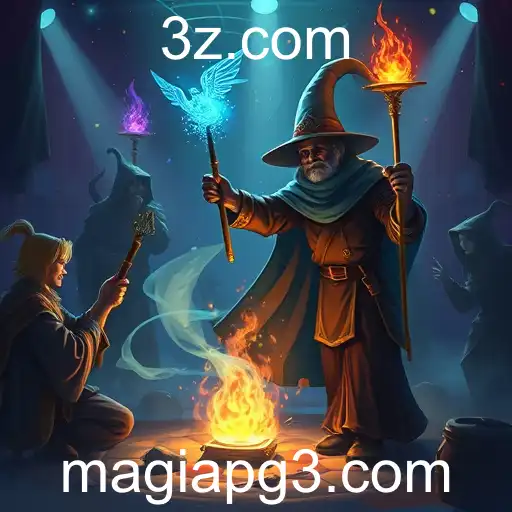 A Ascensão da Magia PG no Mundo dos Jogos Online
