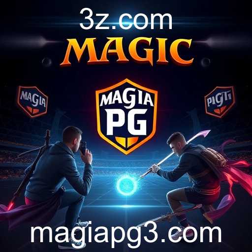Revolução dos Jogos Online com Magia PG