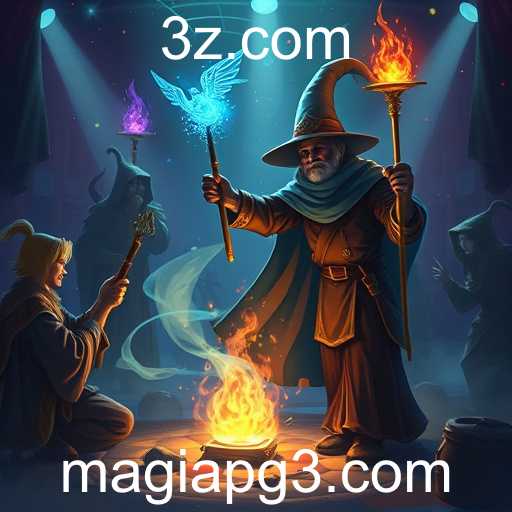 A Ascensão da Magia PG no Mundo dos Jogos Online